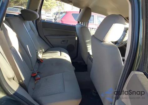 2007 Jeep Grand Cherokee Laredo из США, поврежденный, VIN 1J8GR48K27C619590